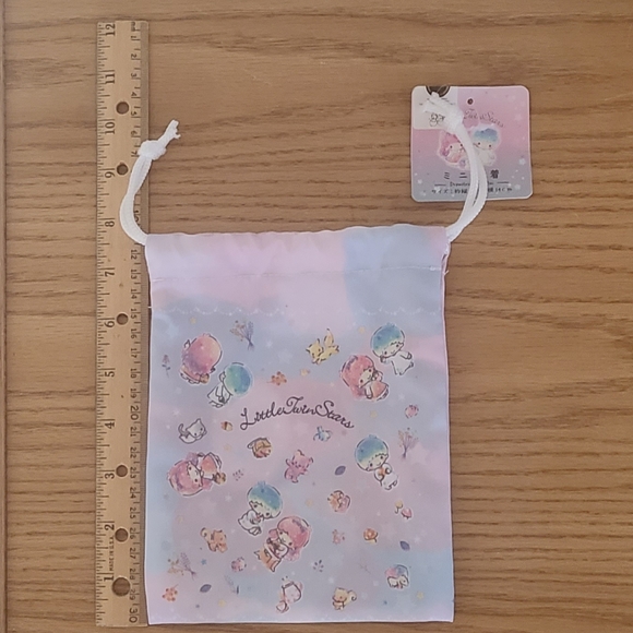 Little Twin Stars Pouch - Picture 6 of 6